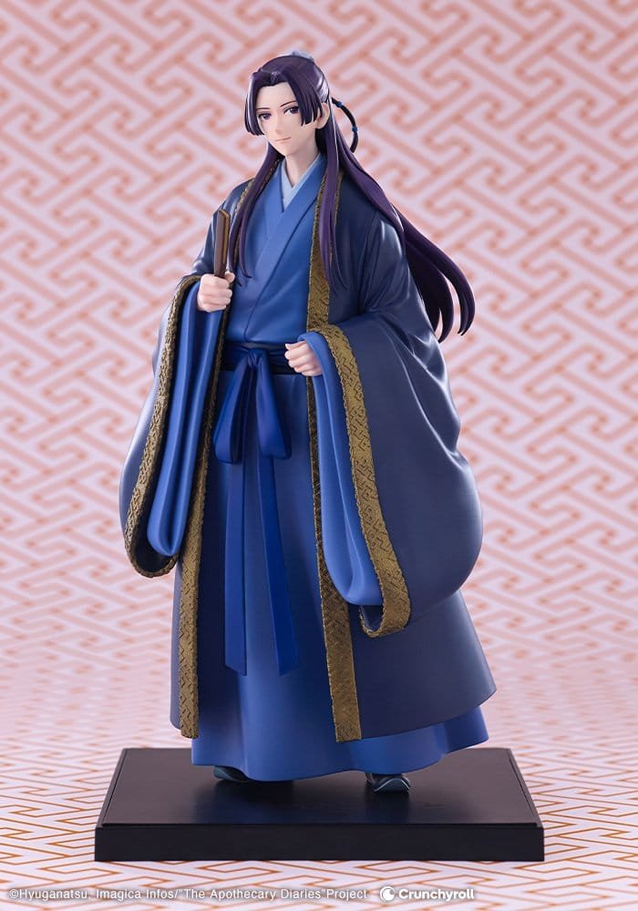 Figura PVC Oshi Works de Jinshi (Base Magnética) en The Apothecary Diaries por Kotobukiya