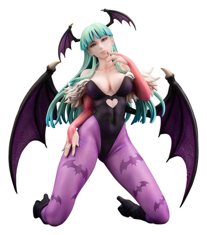 Figura PVC 1/7 de Morrigan Aensland en Darkstalkers por Kotobukiya