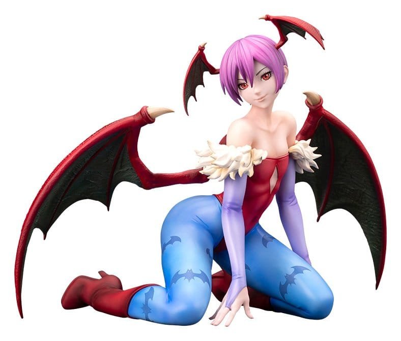 Figura PVC 1/7 de Lilith en Darkstalkers por Kotobukiya
