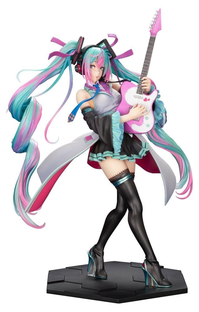Figura PVC 1/7 Bishoujo Remix de Hatsune Miku (Ilustración de Shunya Yamashita) por Kotobukiya
