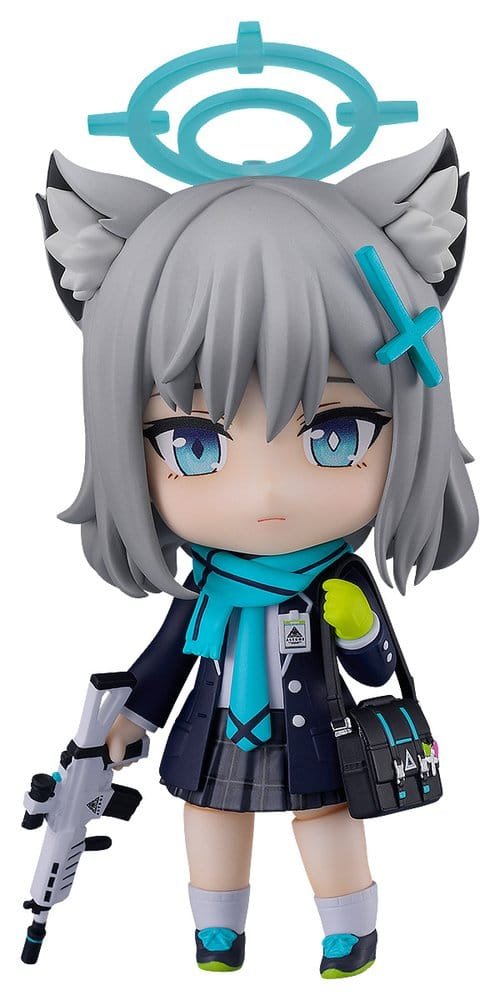 Figura Nendoroid de Shiroko Sunaookami (Re-run) en Blue Archive por Max Factory