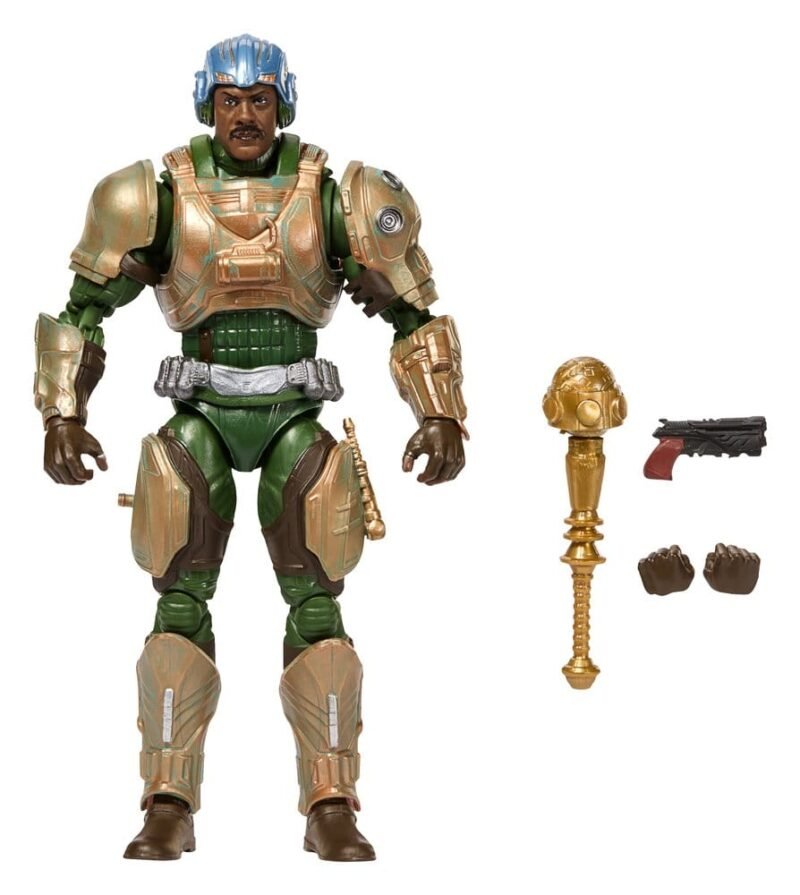 Figura Movie Chronicles de Man-At-Arms (Idris Elba) en Masters del Universo (Película 2026) por Mattel