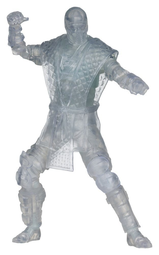 Figura de acción de Reptile (Invisible Translucent Ver.) en Mortal Kombat Klassics por McFarlane Toys