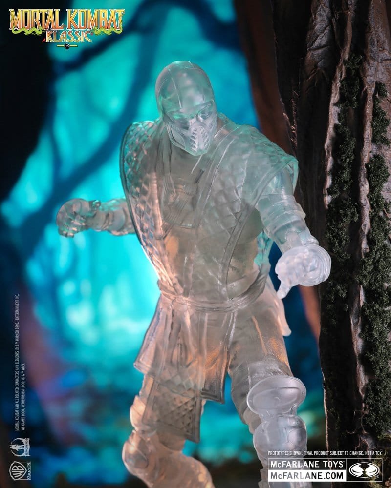 Figura de acción de Reptile (Invisible Translucent Ver.) en Mortal Kombat Klassics por McFarlane Toys - Imagen 9