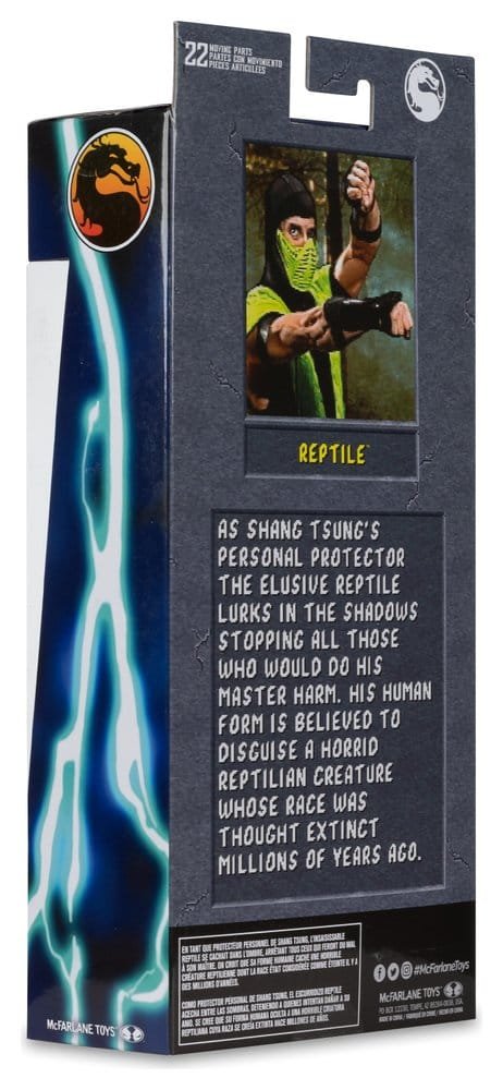 Figura de acción de Reptile (Invisible Translucent Ver.) en Mortal Kombat Klassics por McFarlane Toys - Imagen 14