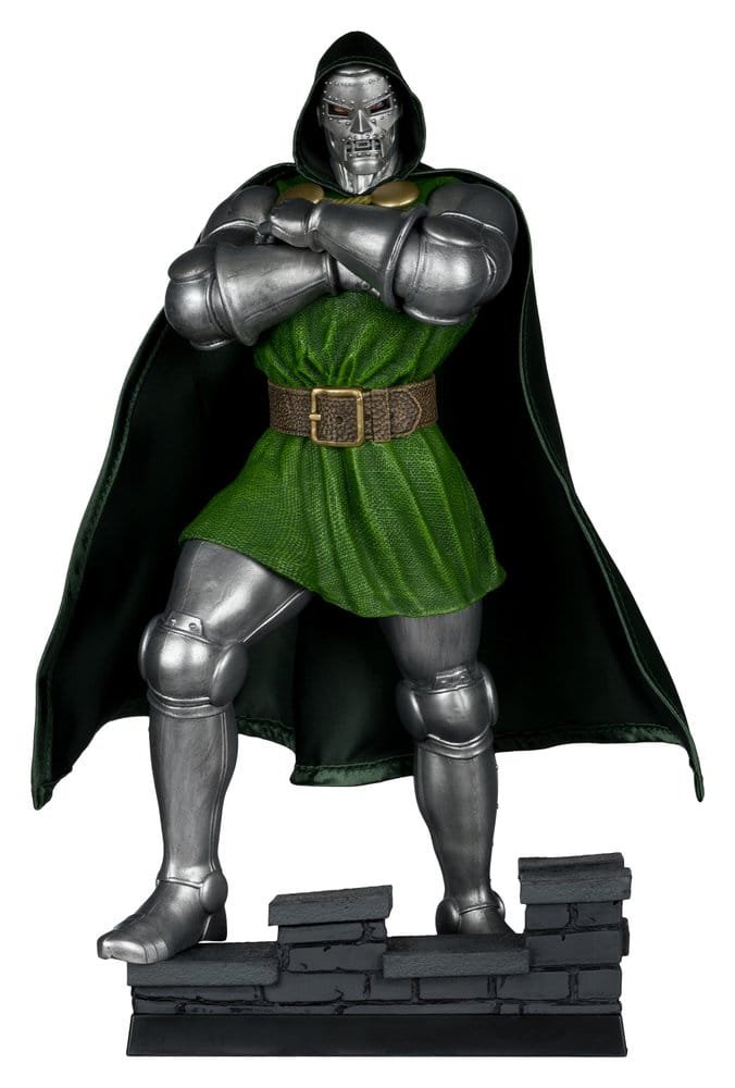 Estatua 1/6 de Doctor Doom (con capa de tela - incluye cómic Doctor Doom #1) en Marvel por McFarlane Toys