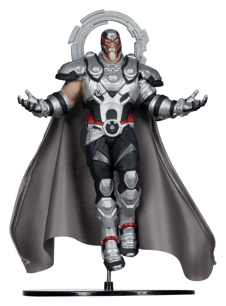 Figura de la colección Marvel Rivals de Magneto en Marvel por McFarlane Toys