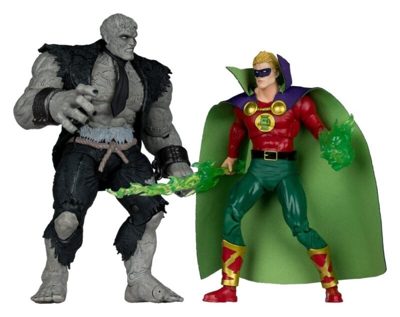 Pack de 2 Figuras de Acción DC Multiverse de Solomon Grundy vs Green Lantern en DC Comics por McFarlane Toys