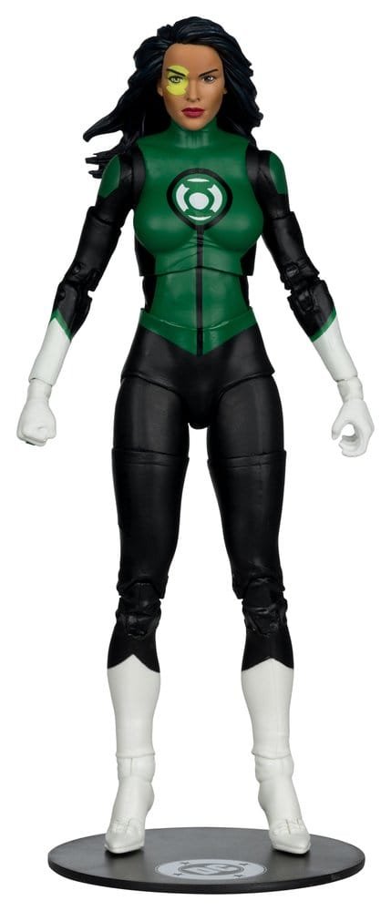 Figura DC Page Punchers de Jessica Cruz (Green Lanterns #48 - Red Platinum Edition) en DC Comics por McFarlane Toys