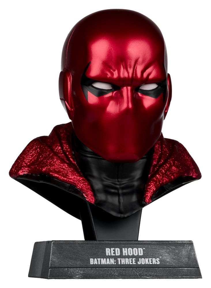 Réplica 1/3 de la máscara de Red Hood (Batman: Three Jokers) en DC Comics por McFarlane Toys