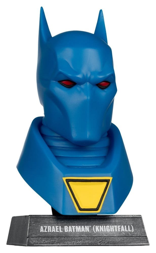 Réplica 1/3 de la máscara de Azrael Batman (Batman: Knightfall - Gold Label) en DC Comics por McFarlane Toys