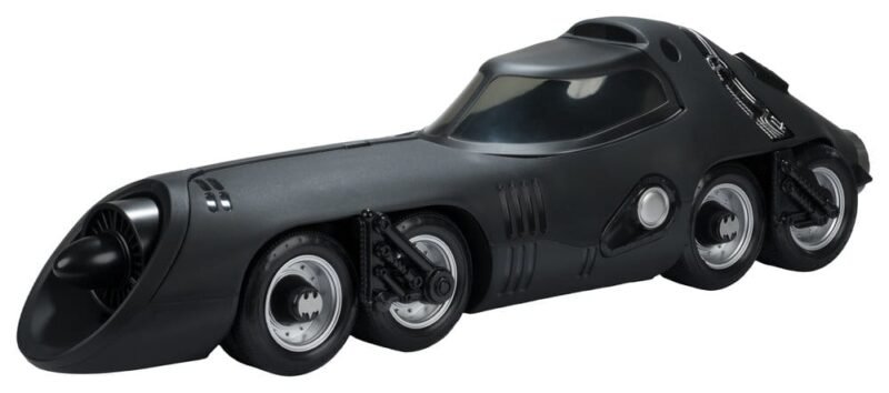 Vehículo DC Multiverse Theatrical de Batmissile en Batman Returns por McFarlane Toys