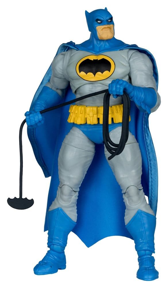 Figura DC Multiverse de Batman (The Dark Knight Returns - con capa de tela) en DC Comics por McFarlane Toys