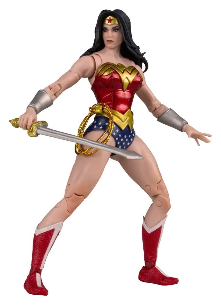 Figura DC Multiverse McFarlane Vault Collection de Wonder Woman Classic en DC Comics por McFarlane Toys