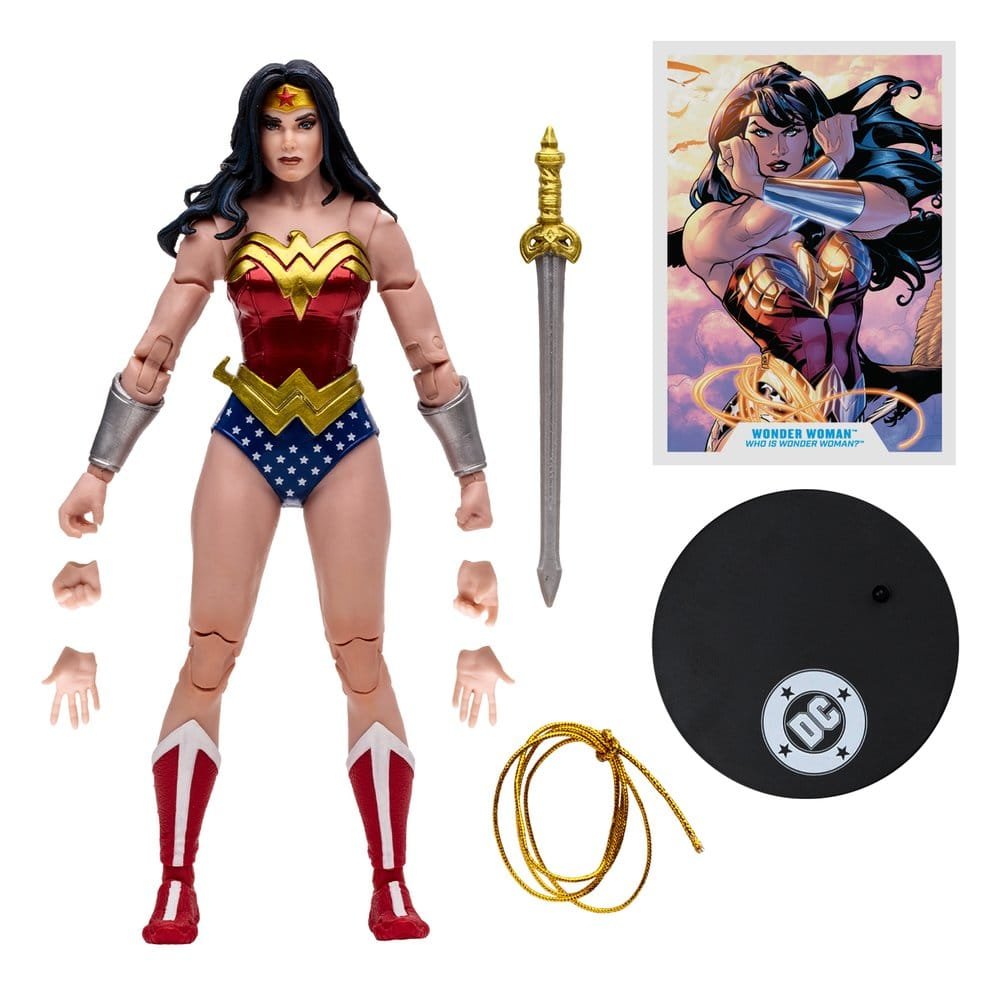 Figura DC Multiverse McFarlane Vault Collection de Wonder Woman Classic en DC Comics por McFarlane Toys - Imagen 2