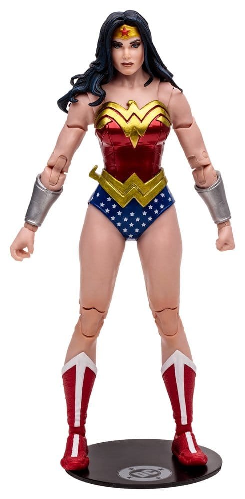Figura DC Multiverse McFarlane Vault Collection de Wonder Woman Classic en DC Comics por McFarlane Toys - Imagen 5