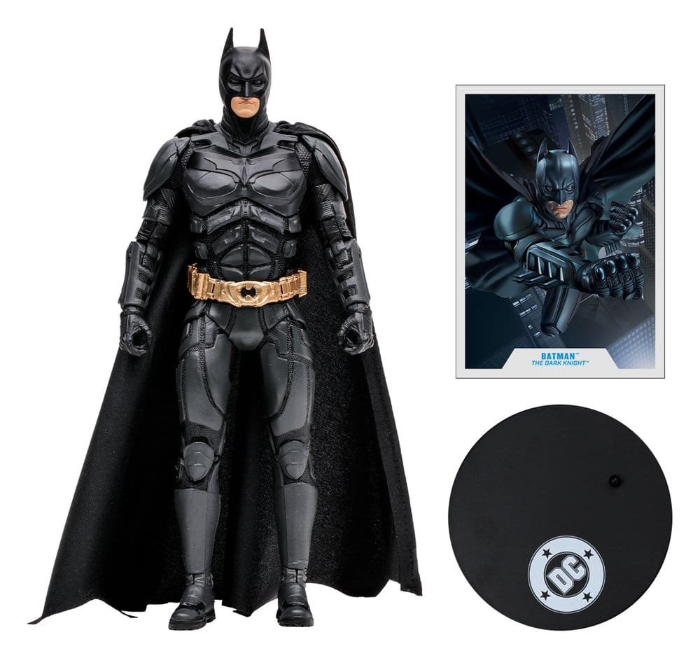 Figura DC Multiverse McFarlane Vault Collection de Batman en El Caballero Oscuro por McFarlane Toys - Imagen 3