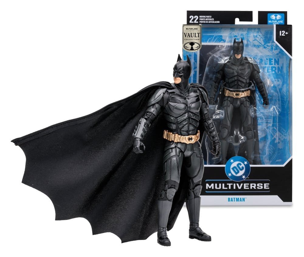 Figura DC Multiverse McFarlane Vault Collection de Batman en El Caballero Oscuro por McFarlane Toys - Imagen 5