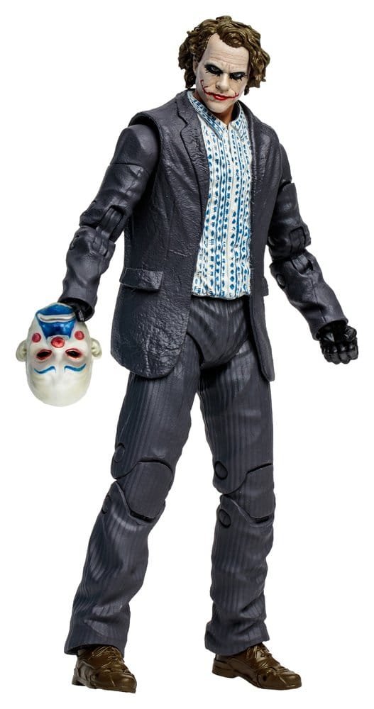 Figura DC Multiverse McFarlane Vault Collection de The Joker Bank Robber en El Caballero Oscuro por McFarlane Toys