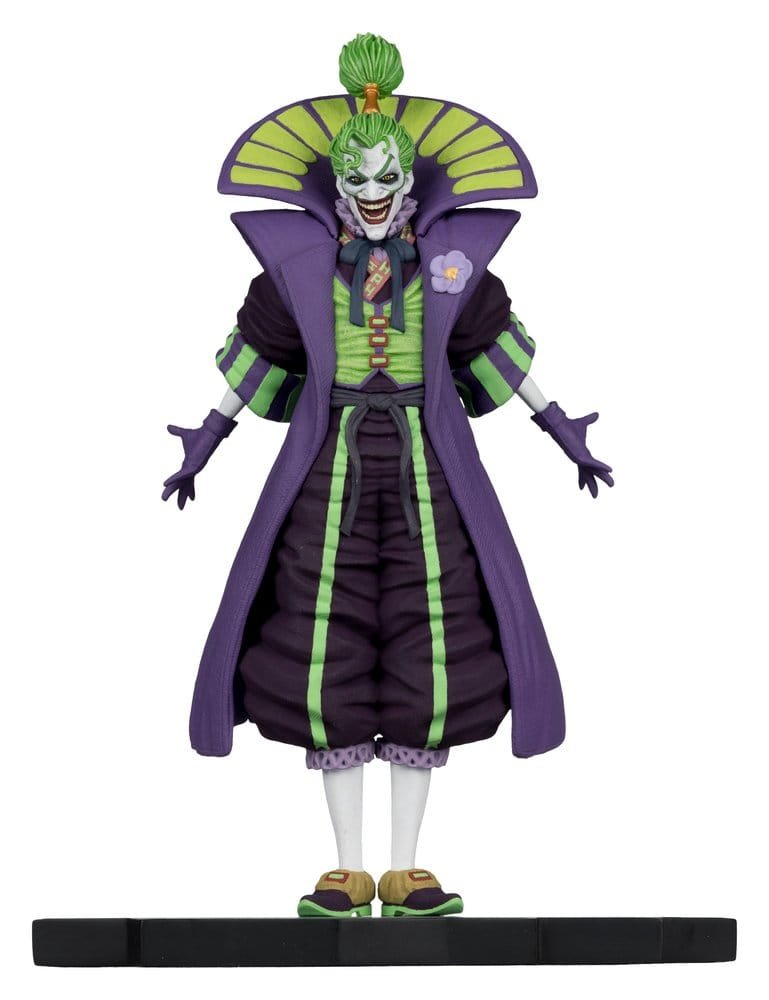 Estatua 1/10 The Joker Purple Craze de Lord Joker en Batman Ninja por McFarlane Toys