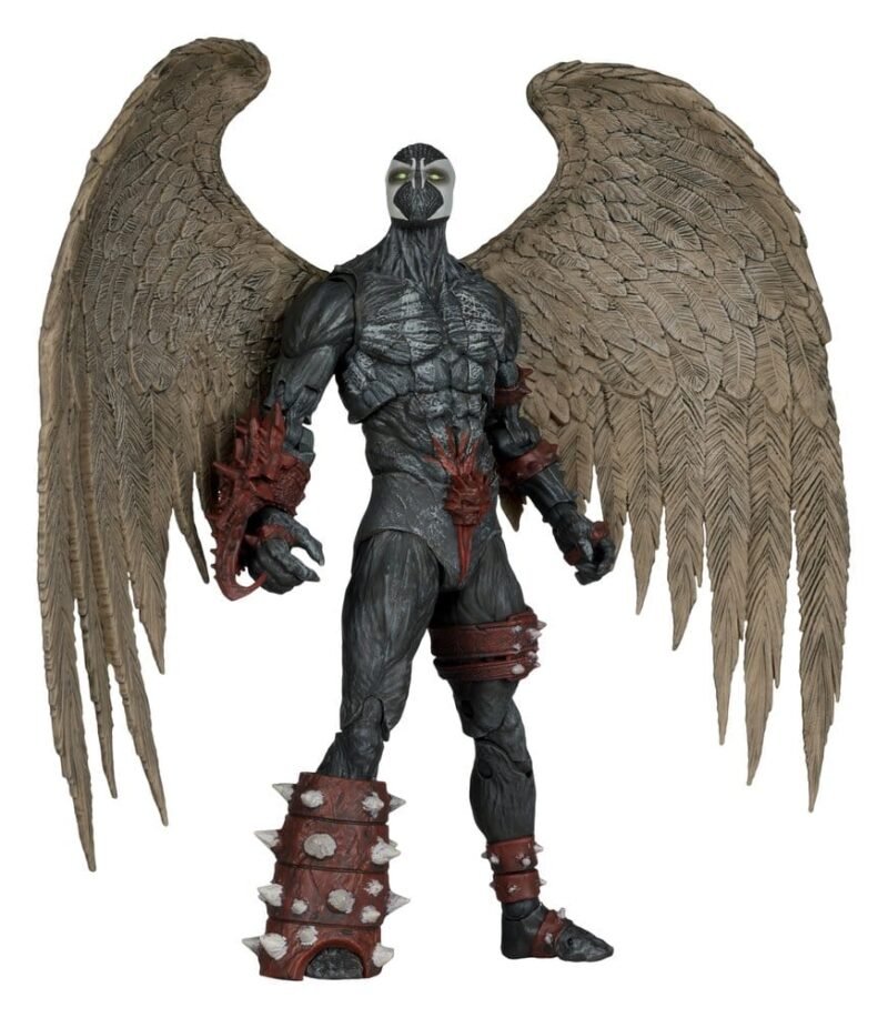 Figura de acción de Wings of Redemption Spawn en Spawn por McFarlane Toys
