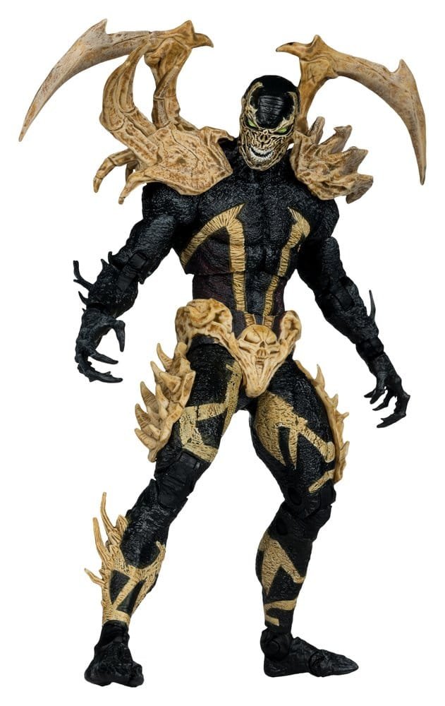 Figura de acción de Curse of Spawn en Spawn por McFarlane Toys