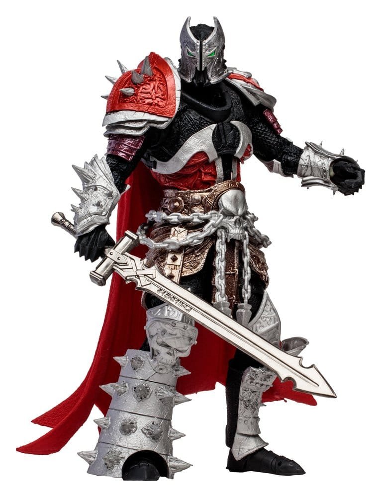 Figura de acción McFarlane Vault Collection de Medieval Spawn en Spawn por McFarlane Toys