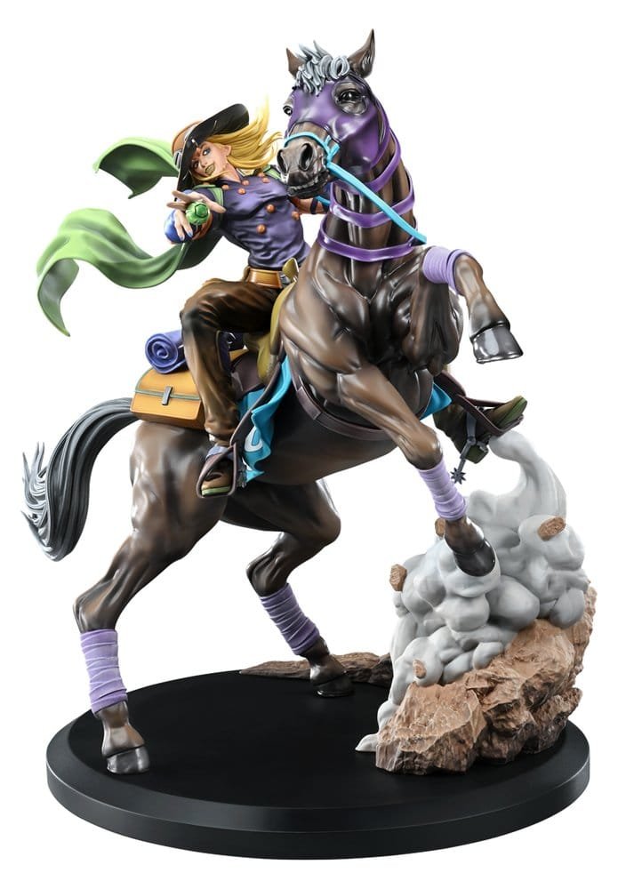Pack de figuras de Gyro Zeppeli & Valkyrie en JoJo's Bizarre Adventure: Steel Ball Run por Medicos Entertainment