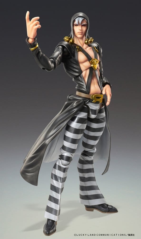 Figura articulada de Risotto Nero en JoJo's Bizarre Adventure: Golden Wind por Medicos Entertainment - Imagen 3