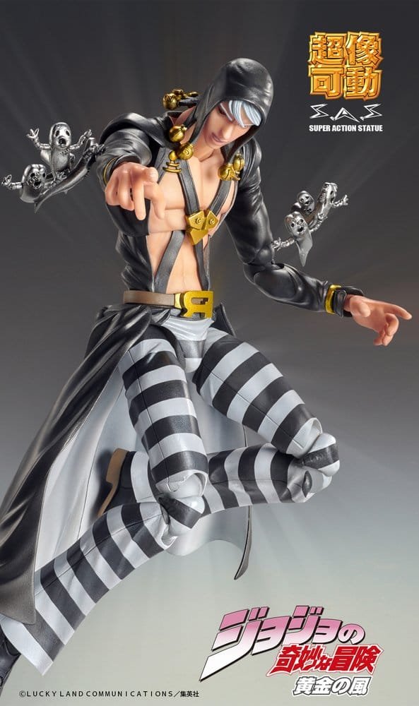 Figura articulada de Risotto Nero en JoJo's Bizarre Adventure: Golden Wind por Medicos Entertainment - Imagen 8