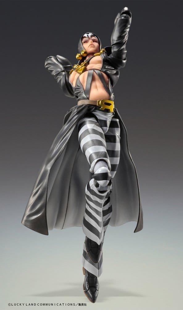 Figura articulada de Risotto Nero en JoJo's Bizarre Adventure: Golden Wind por Medicos Entertainment - Imagen 9