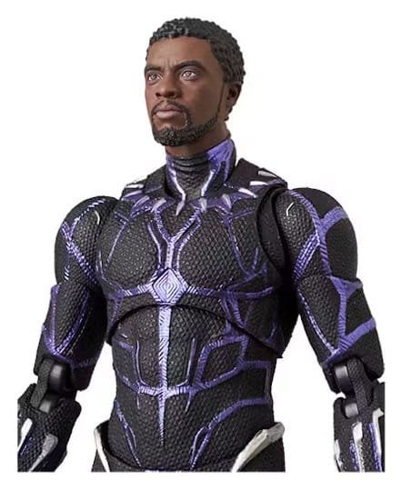 Figura MAFEX de Black Panther (Endgame Ver.) en Marvel por Medicom Toys - Imagen 3