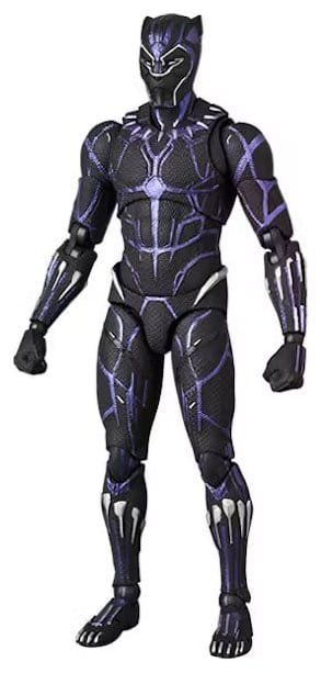 Figura MAFEX de Black Panther (Endgame Ver.) en Marvel por Medicom Toys - Imagen 4