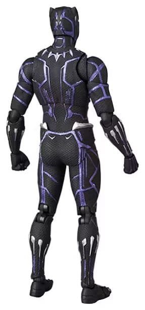 Figura MAFEX de Black Panther (Endgame Ver.) en Marvel por Medicom Toys - Imagen 5