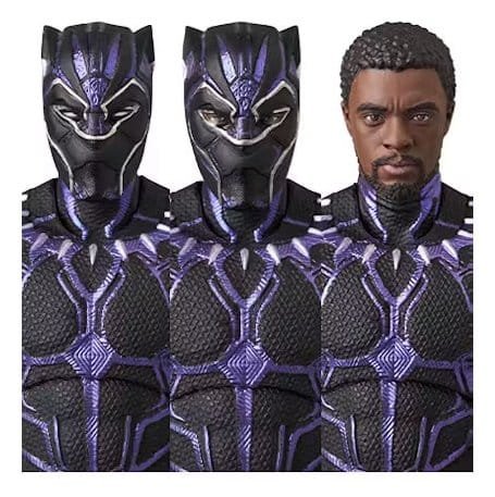 Figura MAFEX de Black Panther (Endgame Ver.) en Marvel por Medicom Toys - Imagen 6
