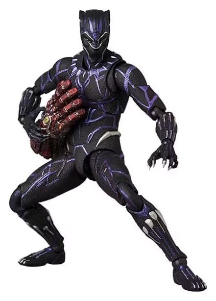 Figura MAFEX de Black Panther (Endgame Ver.) en Marvel por Medicom Toys - Imagen 7