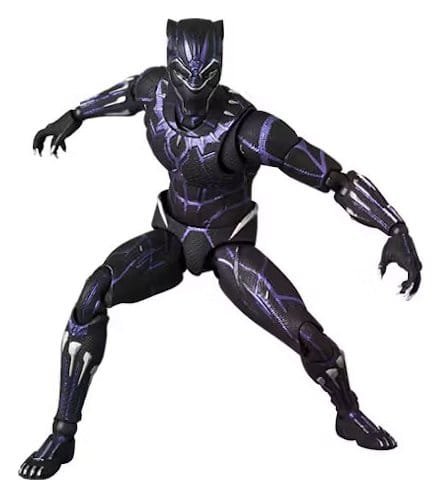 Figura MAFEX de Black Panther (Endgame Ver.) en Marvel por Medicom Toys - Imagen 8