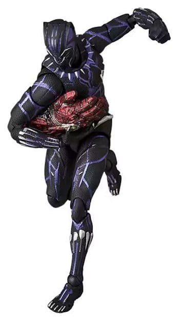 Figura MAFEX de Black Panther (Endgame Ver.) en Marvel por Medicom Toys - Imagen 9