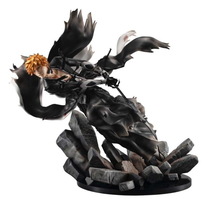 Figura Precious G.E.M. de Ichigo Kurosaki (Thousand-Year Blood War - Repeat Ver.) en Bleach por MegaHouse