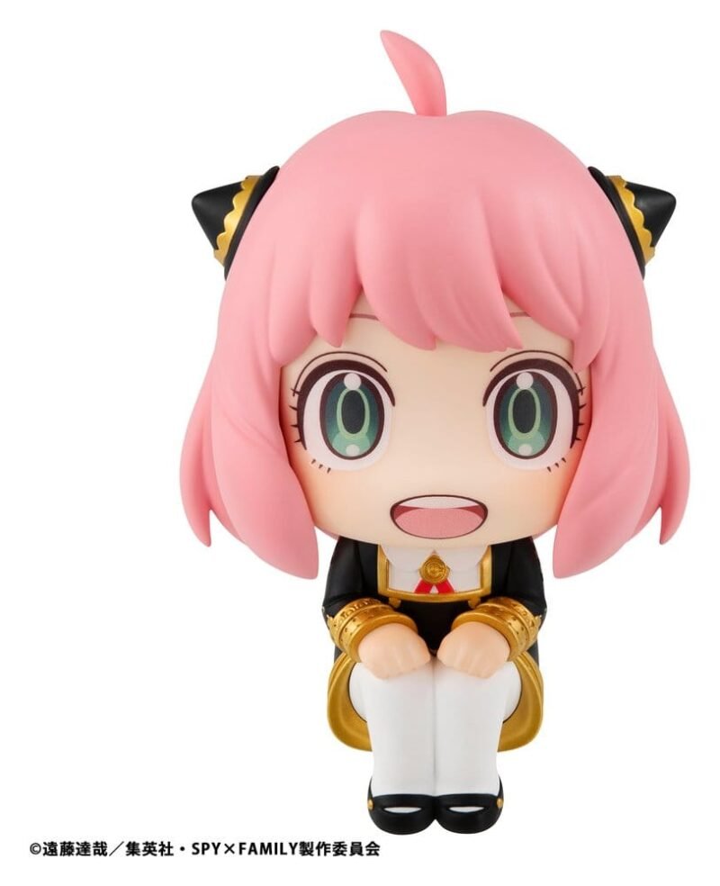 Figura Look Up de Anya Forger (Repeat Ver.) en Spy x Family por MegaHouse