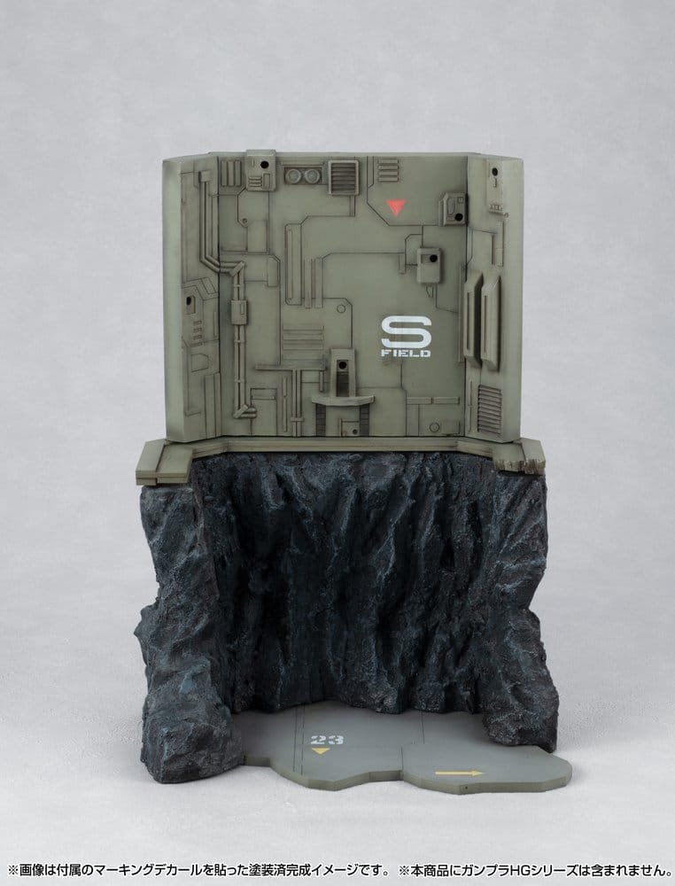 Diorama Realistic Model Series: G Structure GS03M Last Shooting (Material Color Edition) en Mobile Suit Gundam por MegaHouse