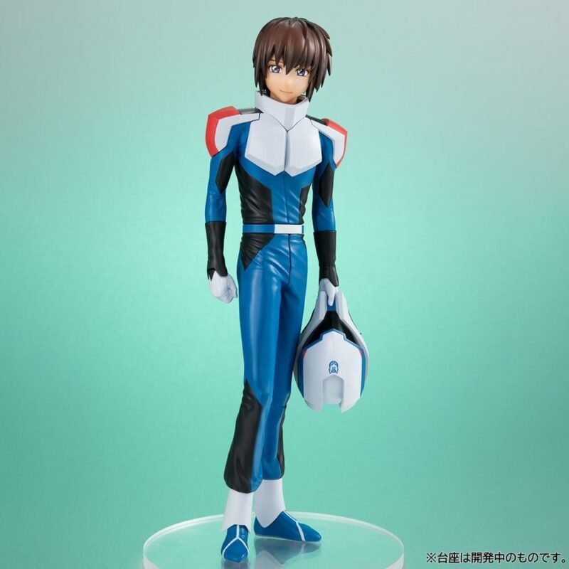 Figura Lucrea Lite de Kira Yamato (Pilot Suit Ver.) en Mobile Suit Gundam SEED por MegaHouse