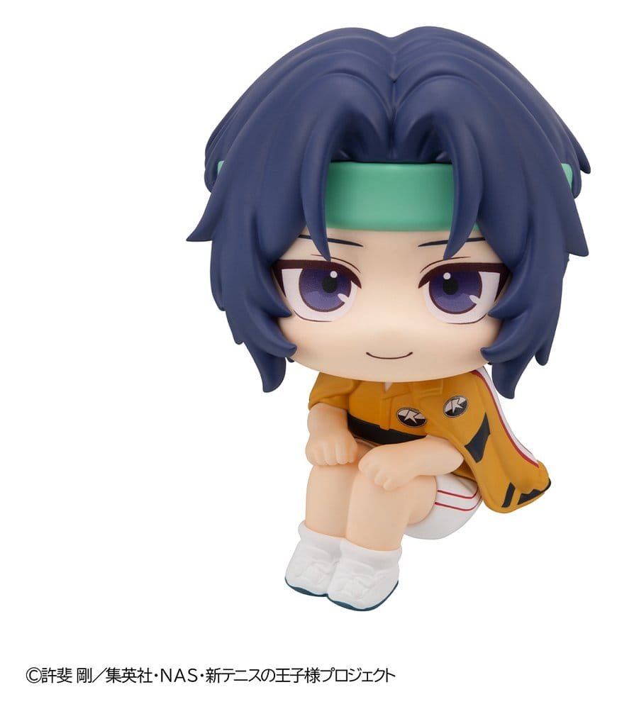 Pack de 2 figuras Look Up de Kunimitsu Tezuka & Seiichi Yukimura (incluye 2 mini cojines) en The Prince of Tennis por MegaHouse - Imagen 2