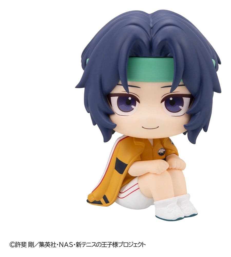 Pack de 2 figuras Look Up de Kunimitsu Tezuka & Seiichi Yukimura (incluye 2 mini cojines) en The Prince of Tennis por MegaHouse - Imagen 3