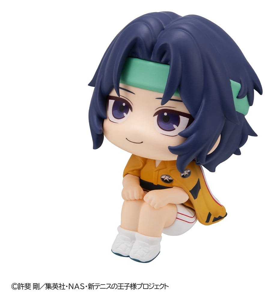 Pack de 2 figuras Look Up de Kunimitsu Tezuka & Seiichi Yukimura (incluye 2 mini cojines) en The Prince of Tennis por MegaHouse - Imagen 4