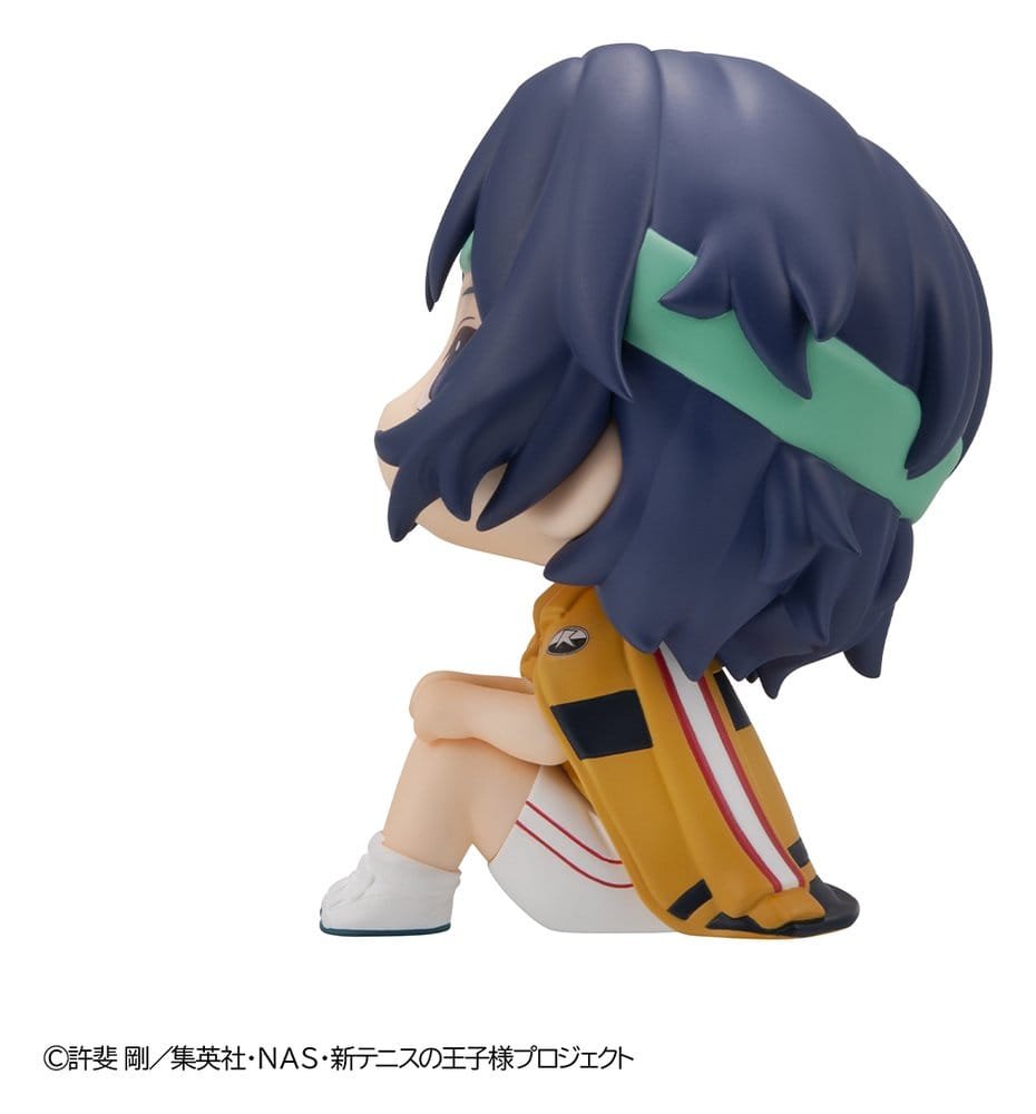 Pack de 2 figuras Look Up de Kunimitsu Tezuka & Seiichi Yukimura (incluye 2 mini cojines) en The Prince of Tennis por MegaHouse - Imagen 5