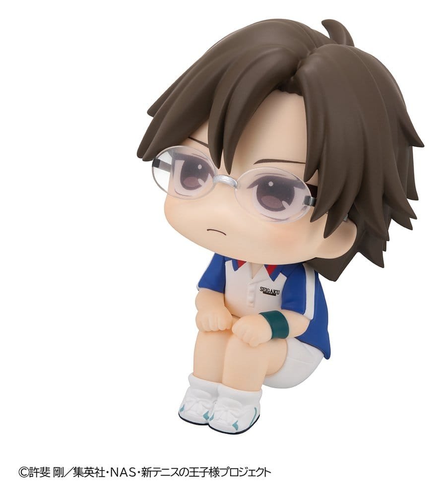Pack de 2 figuras Look Up de Kunimitsu Tezuka & Seiichi Yukimura (incluye 2 mini cojines) en The Prince of Tennis por MegaHouse - Imagen 11