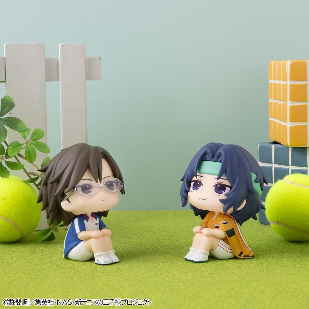Pack de 2 figuras Look Up de Kunimitsu Tezuka & Seiichi Yukimura (incluye 2 mini cojines) en The Prince of Tennis por MegaHouse - Imagen 19