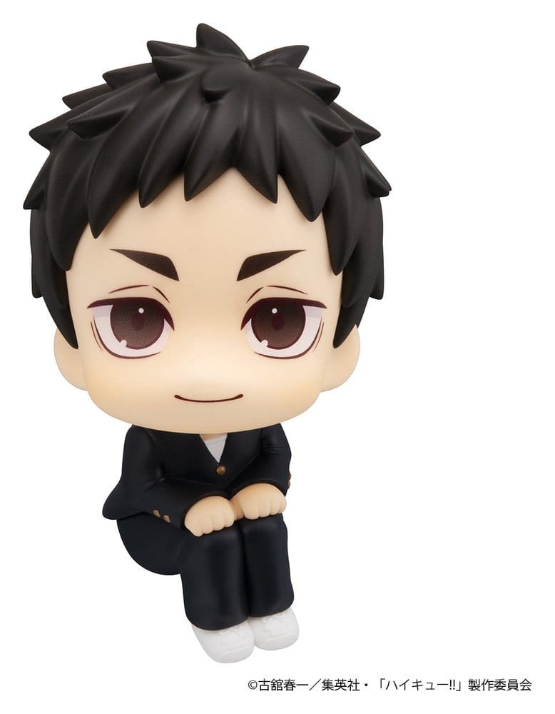 Pack de 2 figuras Look Up de Daichi Sawamura & Koushi Sugawara (incluye 2 mini cojines) en Haikyu!! por MegaHouse - Imagen 3