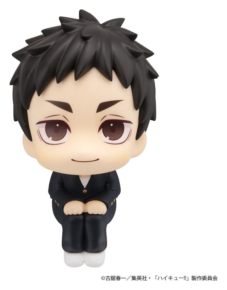 Pack de 2 figuras Look Up de Daichi Sawamura & Koushi Sugawara (incluye 2 mini cojines) en Haikyu!! por MegaHouse - Imagen 4